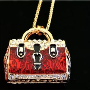 Purse Necklace